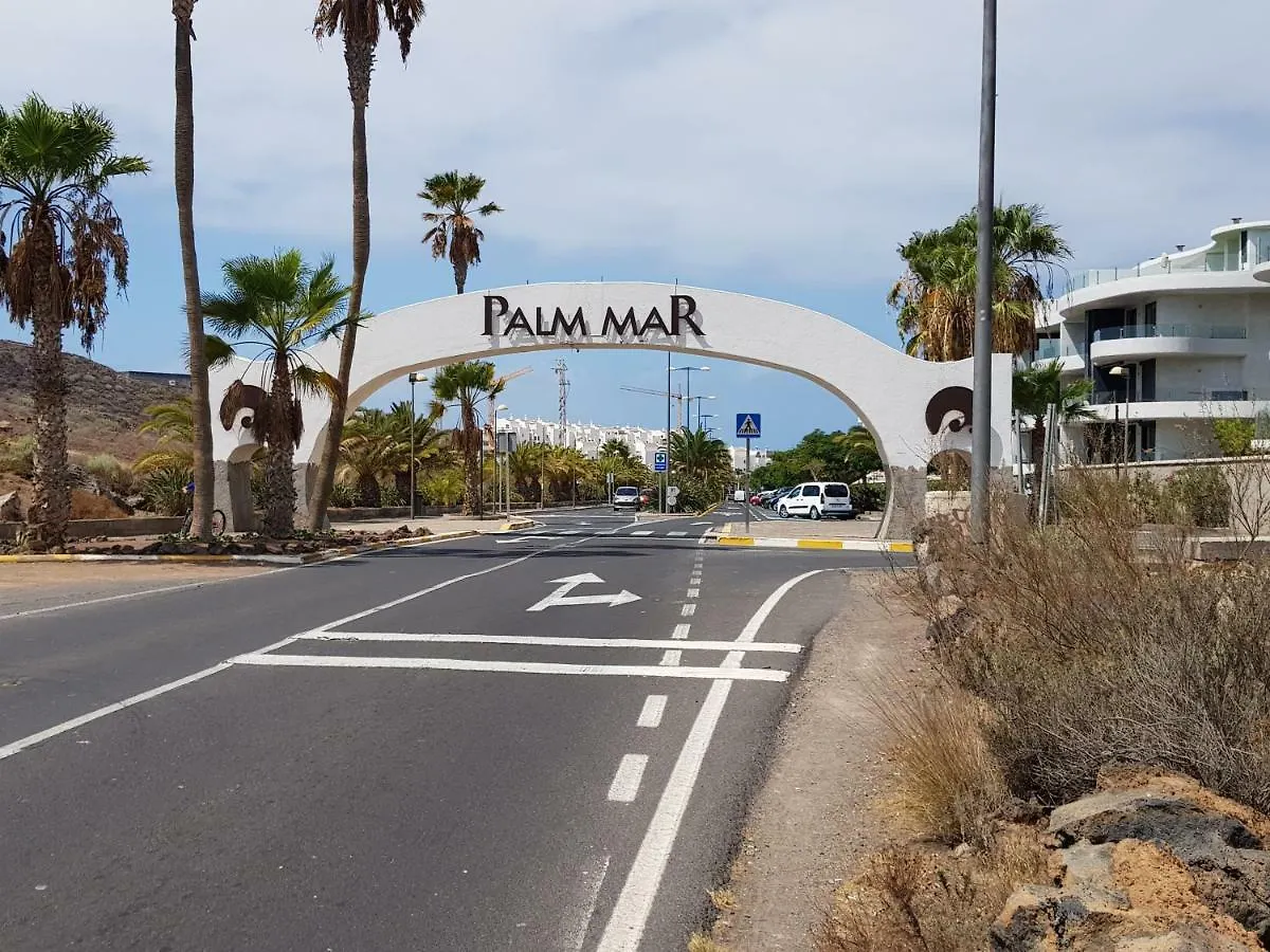 Maravilloso Y Tranquilo Alojamiento En El Palm-Mar